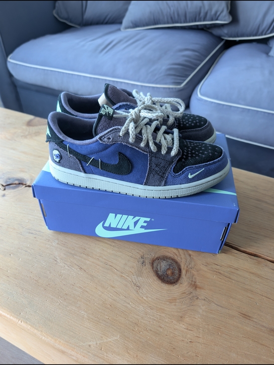 Jordan Other - Jordan 1 Low Sz 8 Zion Williamson - Voodoo With Box + Receipt